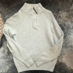 Crewcuts Zip Up Sweater